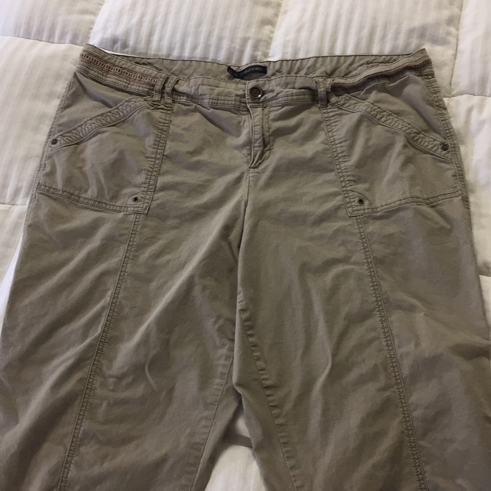 Maurice's khaki pants